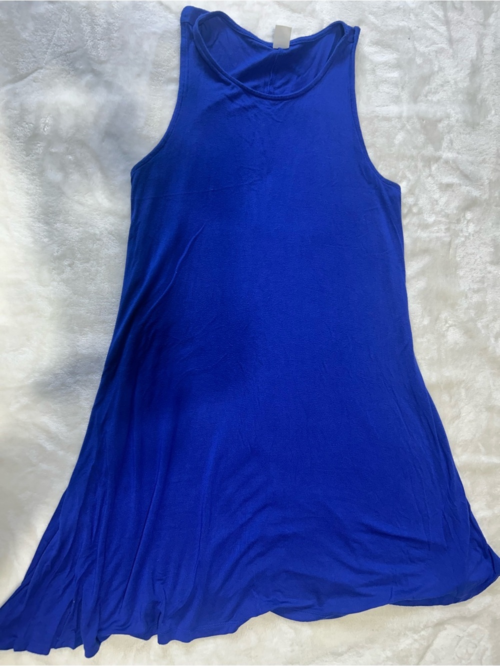 Old Navy Royal Blue Sleeveless Swing Dress